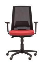 Кресло Лайт П пластик черный